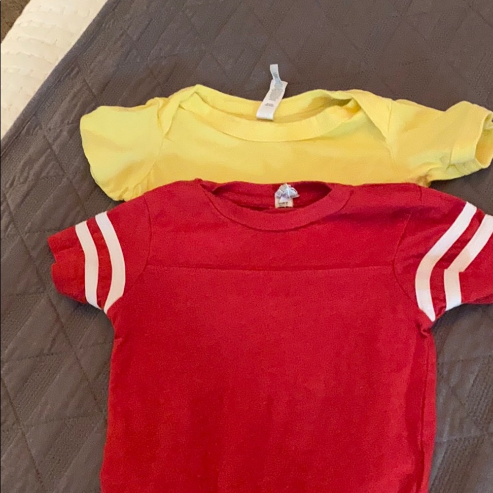 ** 6 for $25** Two Onesies 18-24 months